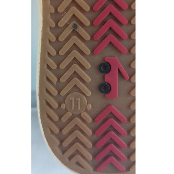 See Kai Run Kristin Floral sneakers little girls/ toddlers Size 11 - Picture 8 of 10